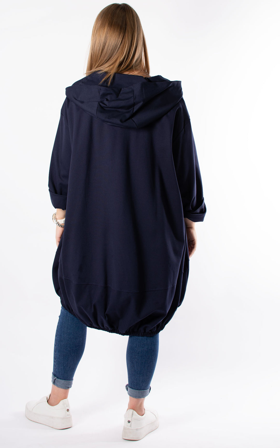 Emma Jacket | Long | Navy