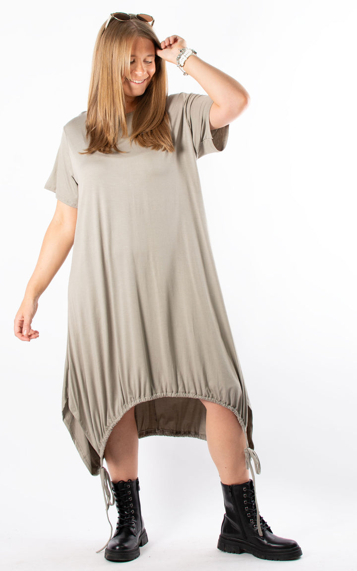 Erin Dress | Taupe