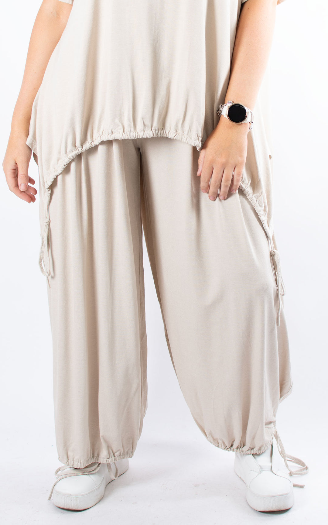 Erin Trousers | Beige