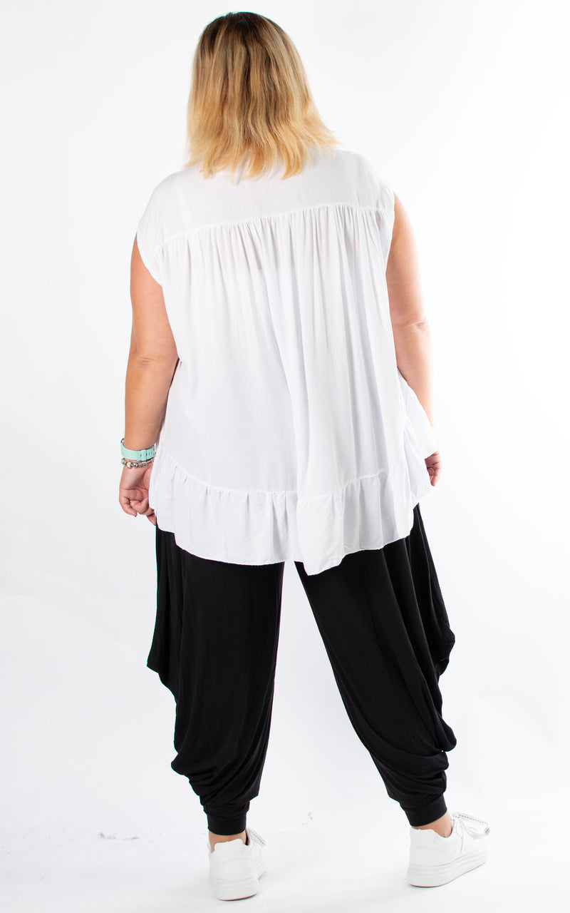 Estee Top | White