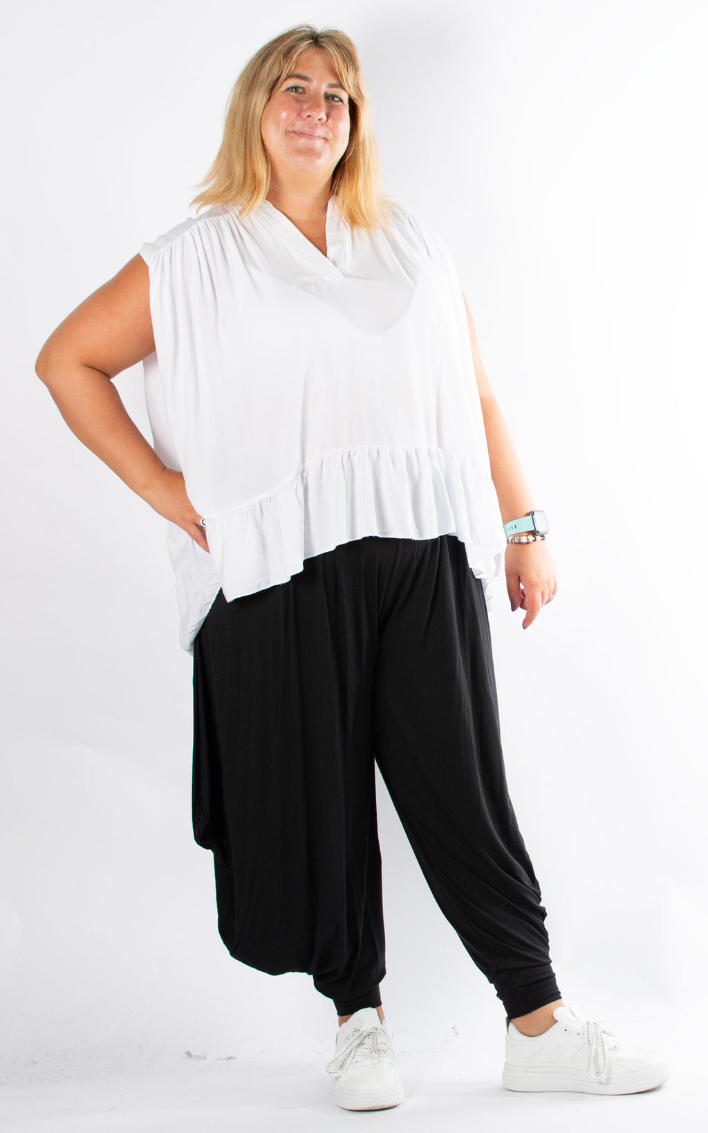 Estee Top | White