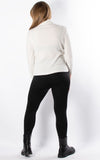 Eva High Neck | Winter White