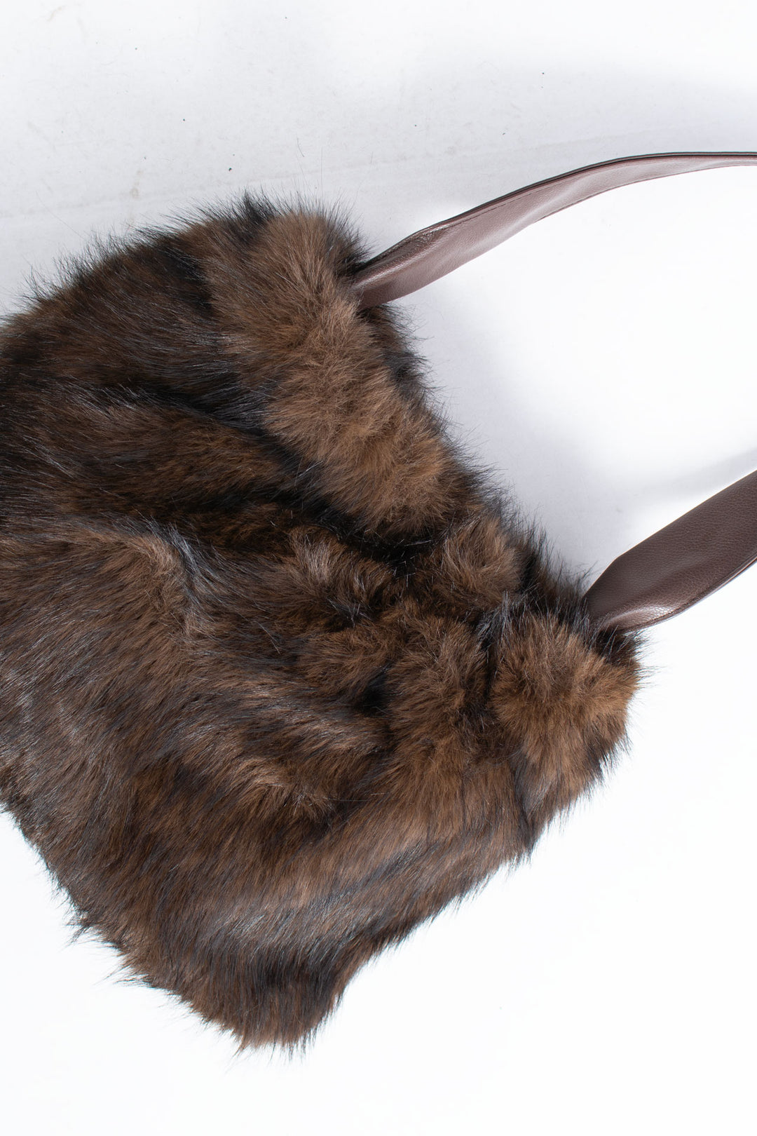 Faux Fur Bag | Medium | Chocolate