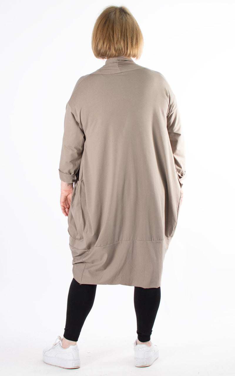 Felicity Cover Up | Taupe