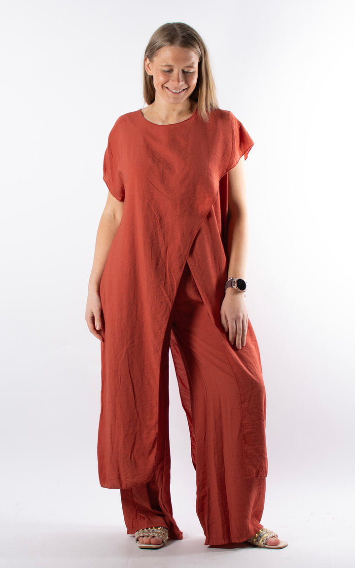 Fern Crossover Set | Burnt Orange