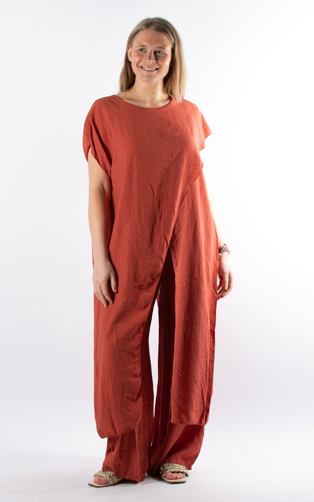 Fern Crossover Set | Burnt Orange