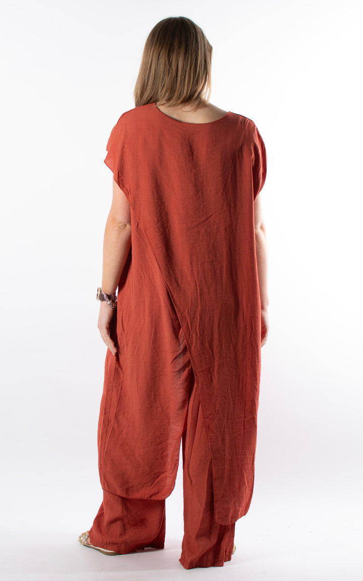 Fern Crossover Set | Burnt Orange