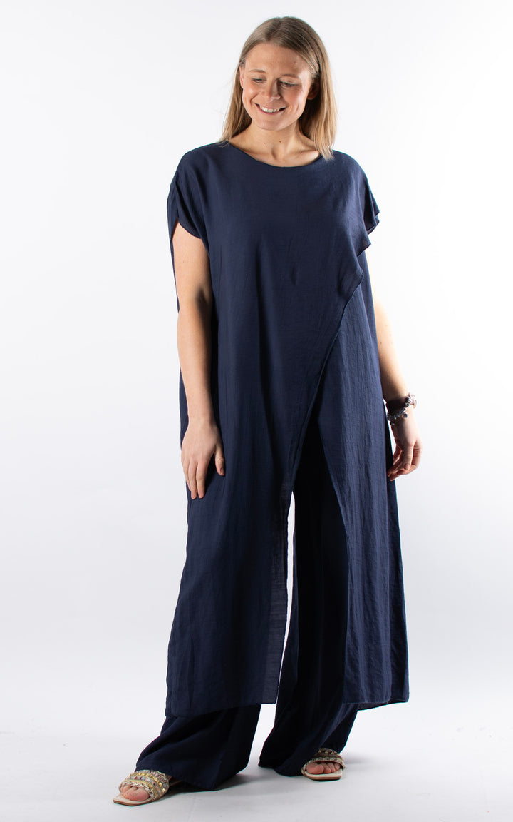 Fern Crossover Set | Navy