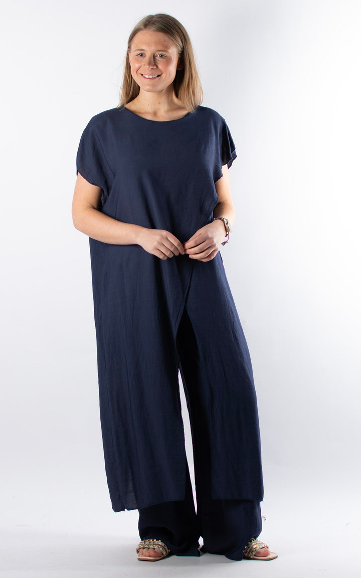 Fern Crossover Set | Navy