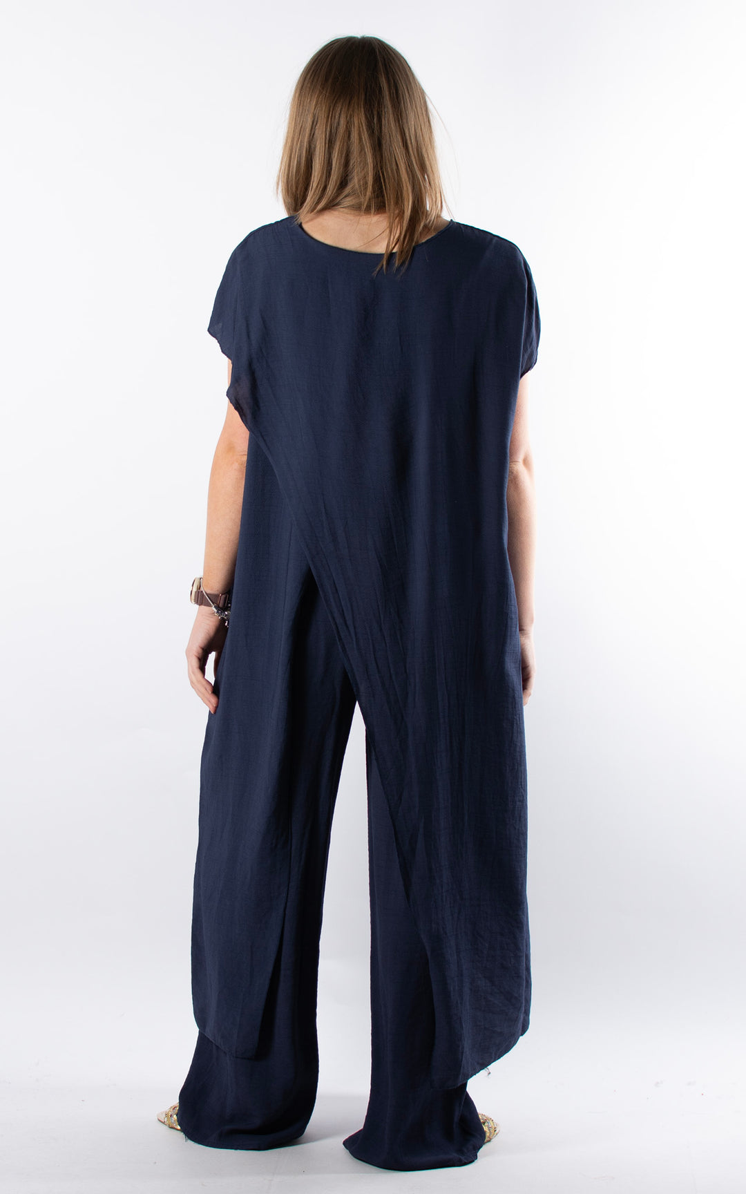 Fern Crossover Set | Navy