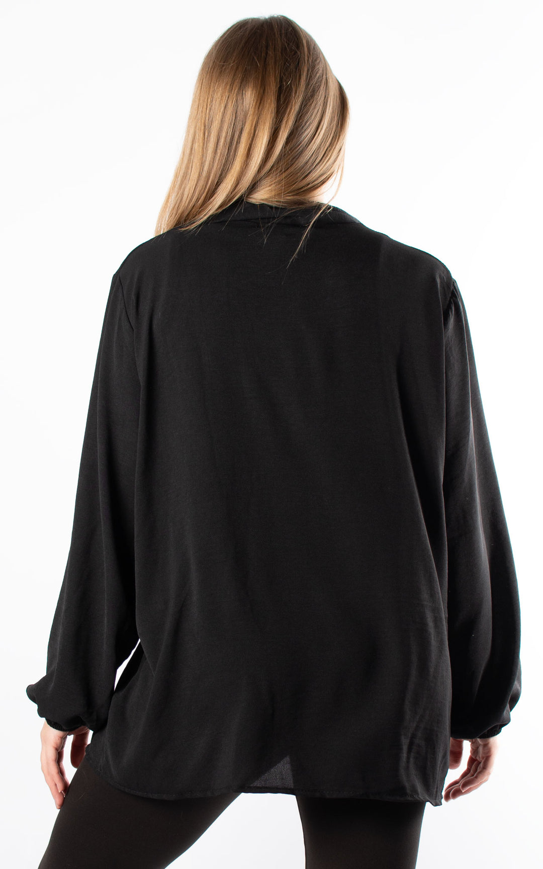 Frankie Tie Top | Black