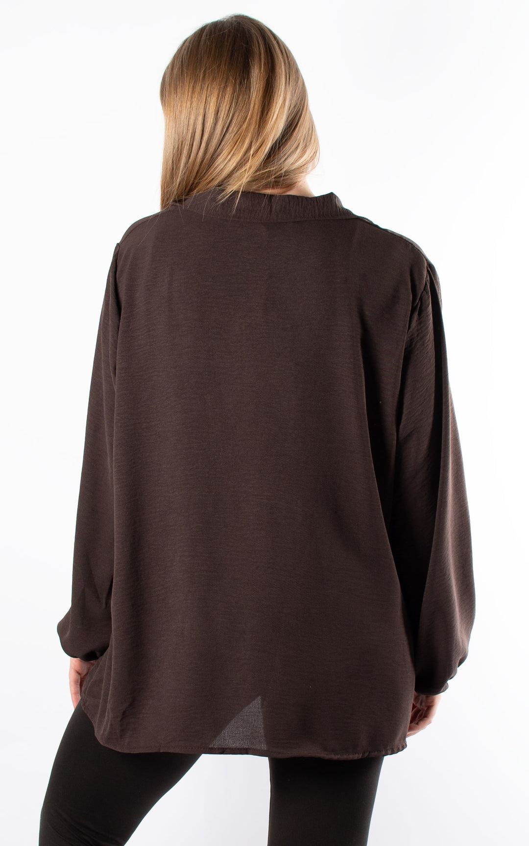 Frankie Tie Top | Chocolate