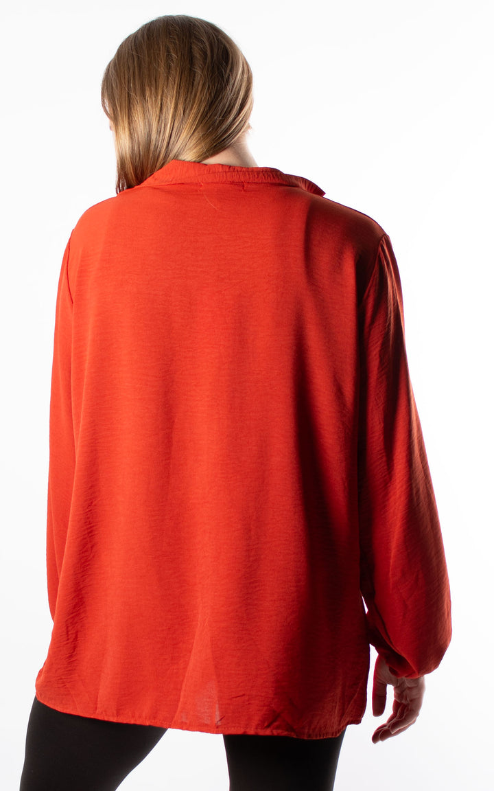 Frankie Tie Top | Rust