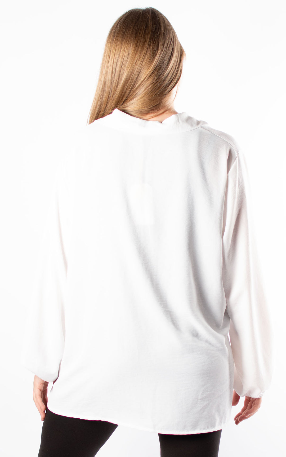 Frankie Tie Top | White