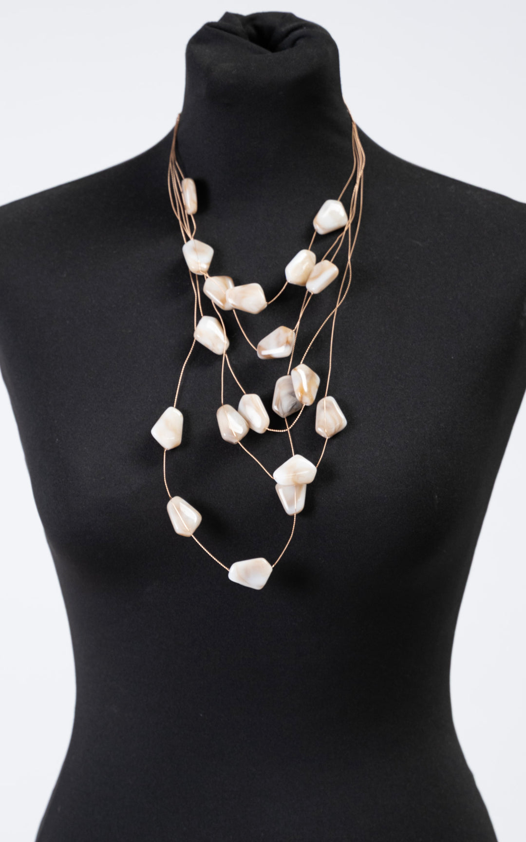 Freya Necklace | Ivory