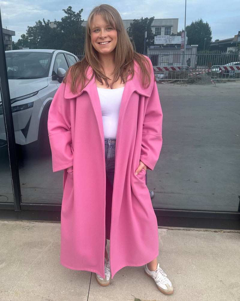 *PRE-ORDER* Patricia Trench Coat | Pink