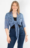 Georgia Shrug | Denim