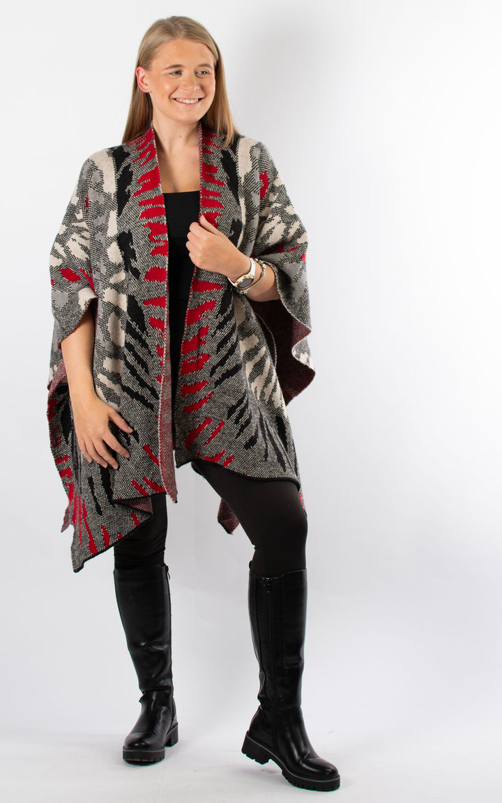 Gill Cape | Black