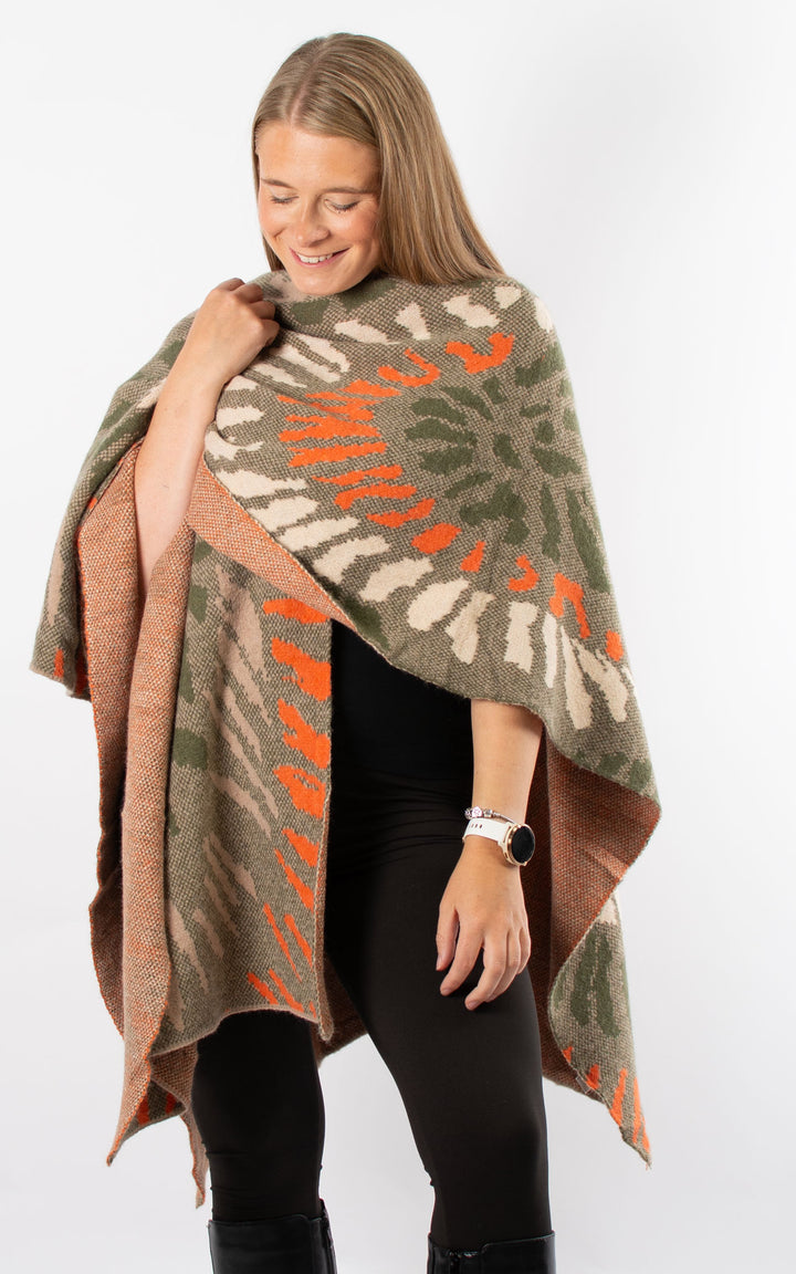 Gill Cape | Khaki
