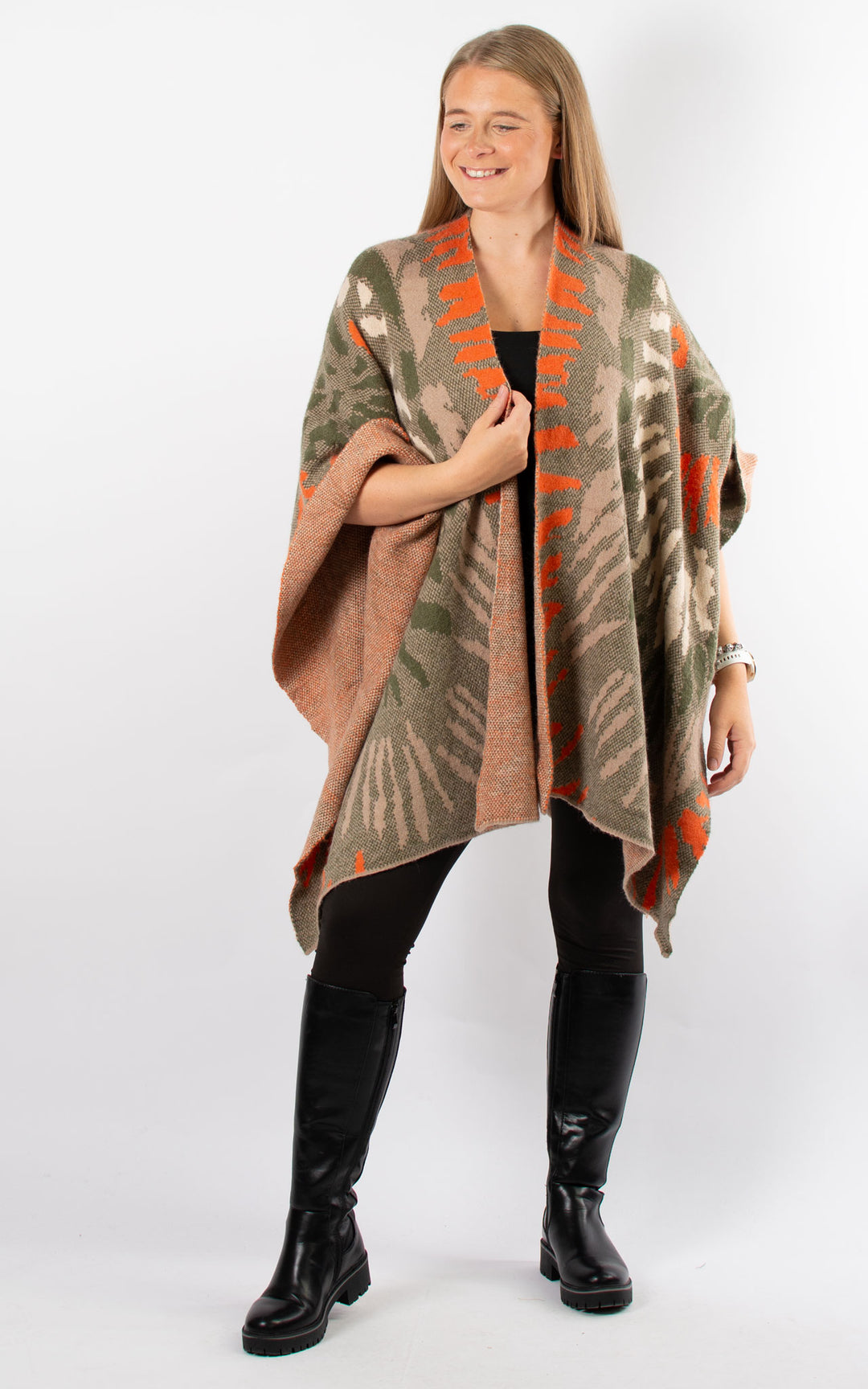 Gill Cape | Khaki