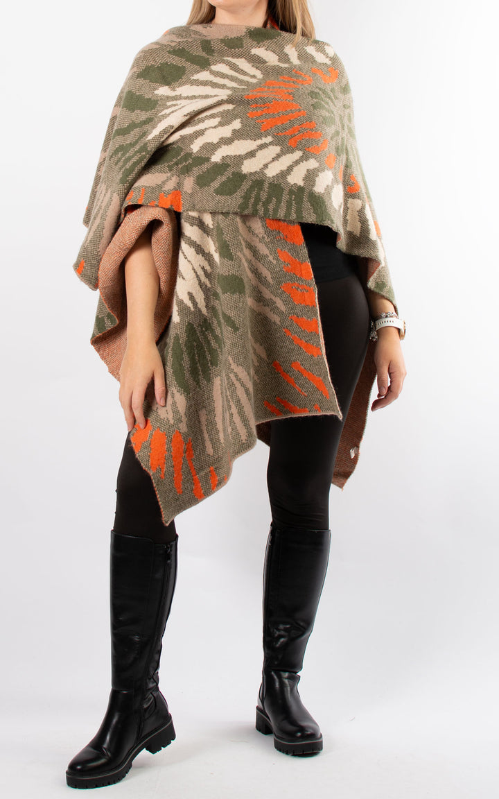 Gill Cape | Khaki