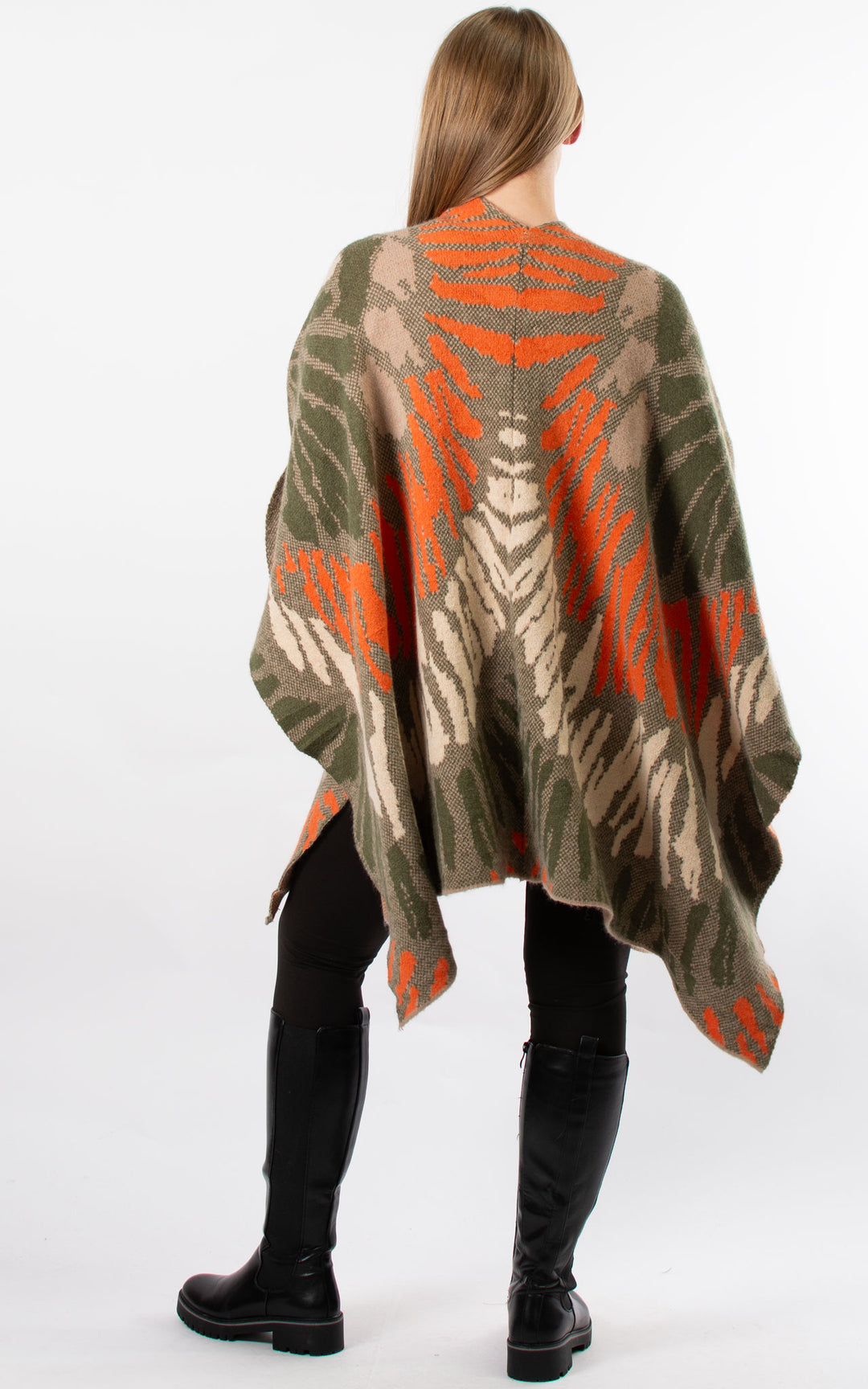 Gill Cape | Khaki