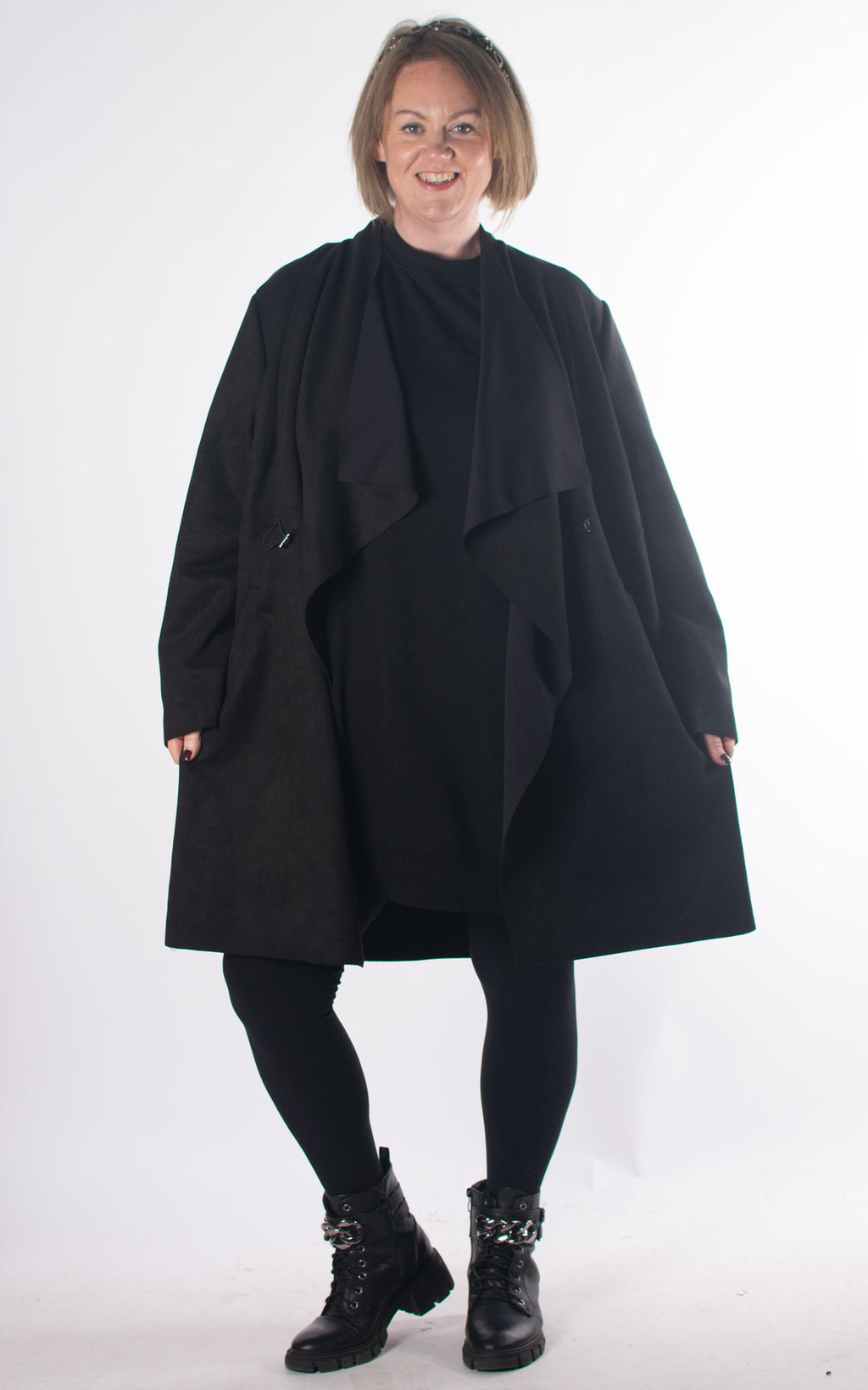 Gill Waterfall Jacket | Black