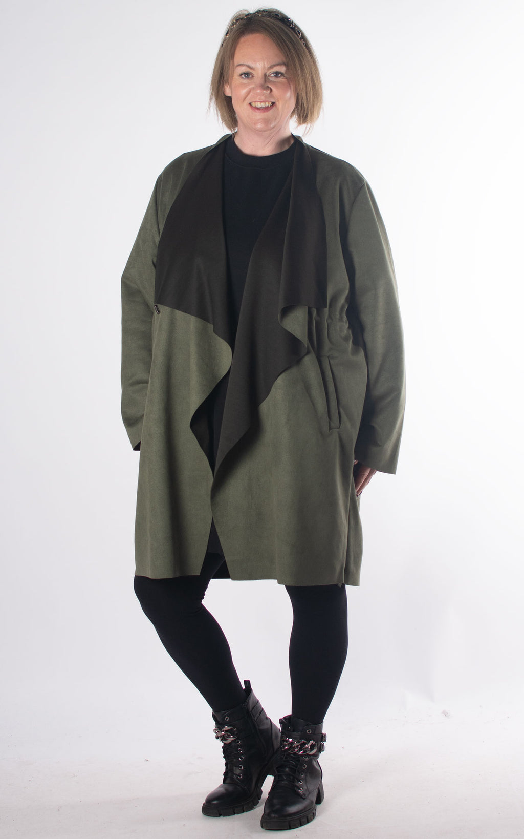 Gill Waterfall Jacket | Khaki