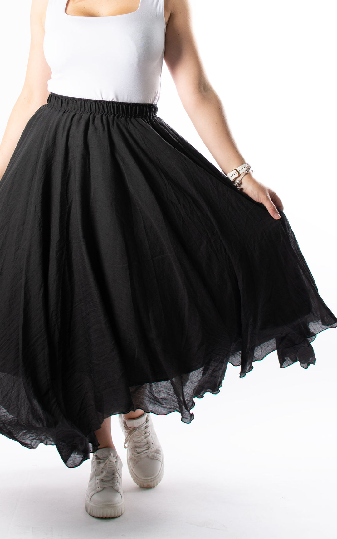 Gillian Skirt | Black