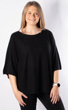 Gillian Thin Knit | Black