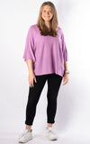 Gillian Thin Knit | Lilac