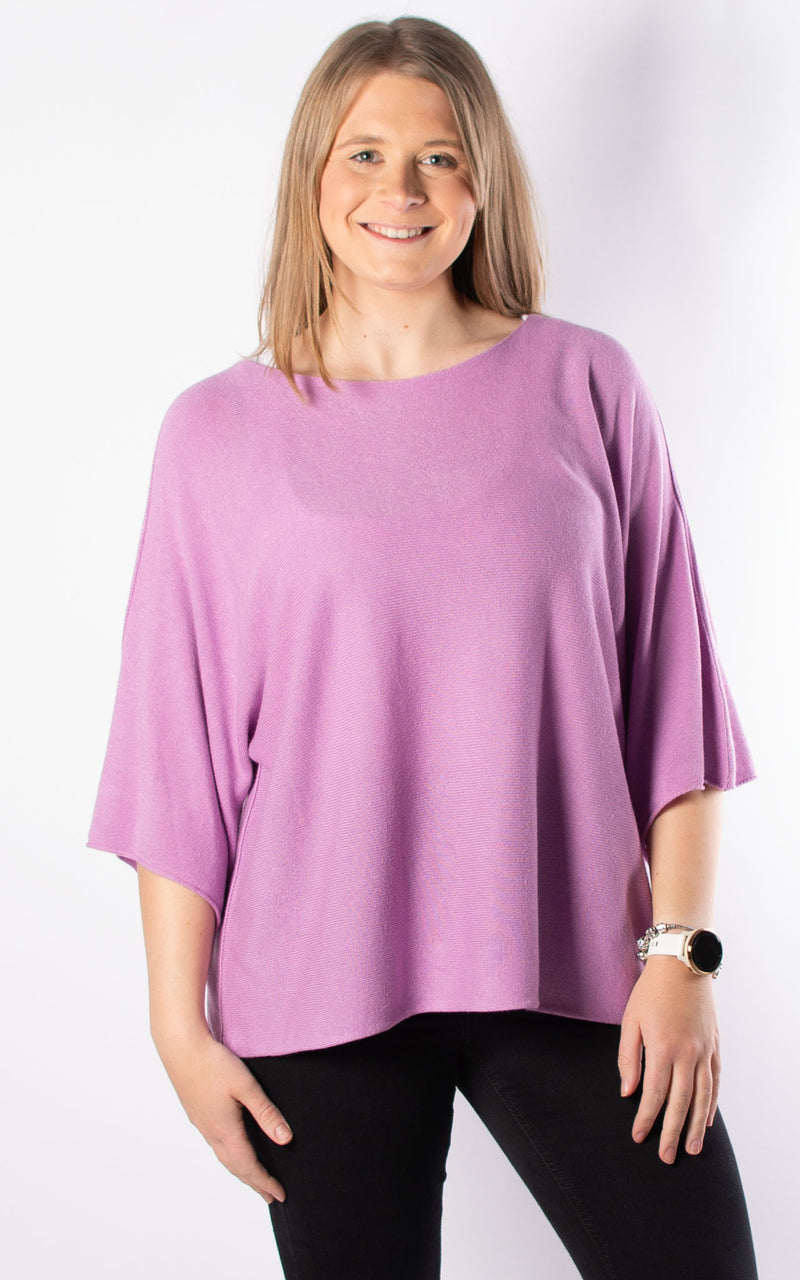 Gillian Thin Knit | Lilac