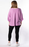 Gillian Thin Knit | Lilac