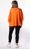 Gillian Thin Knit | Orange