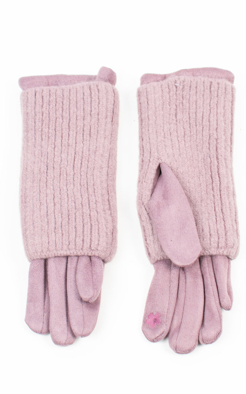 Gloves | 3-in-1 | Mauve