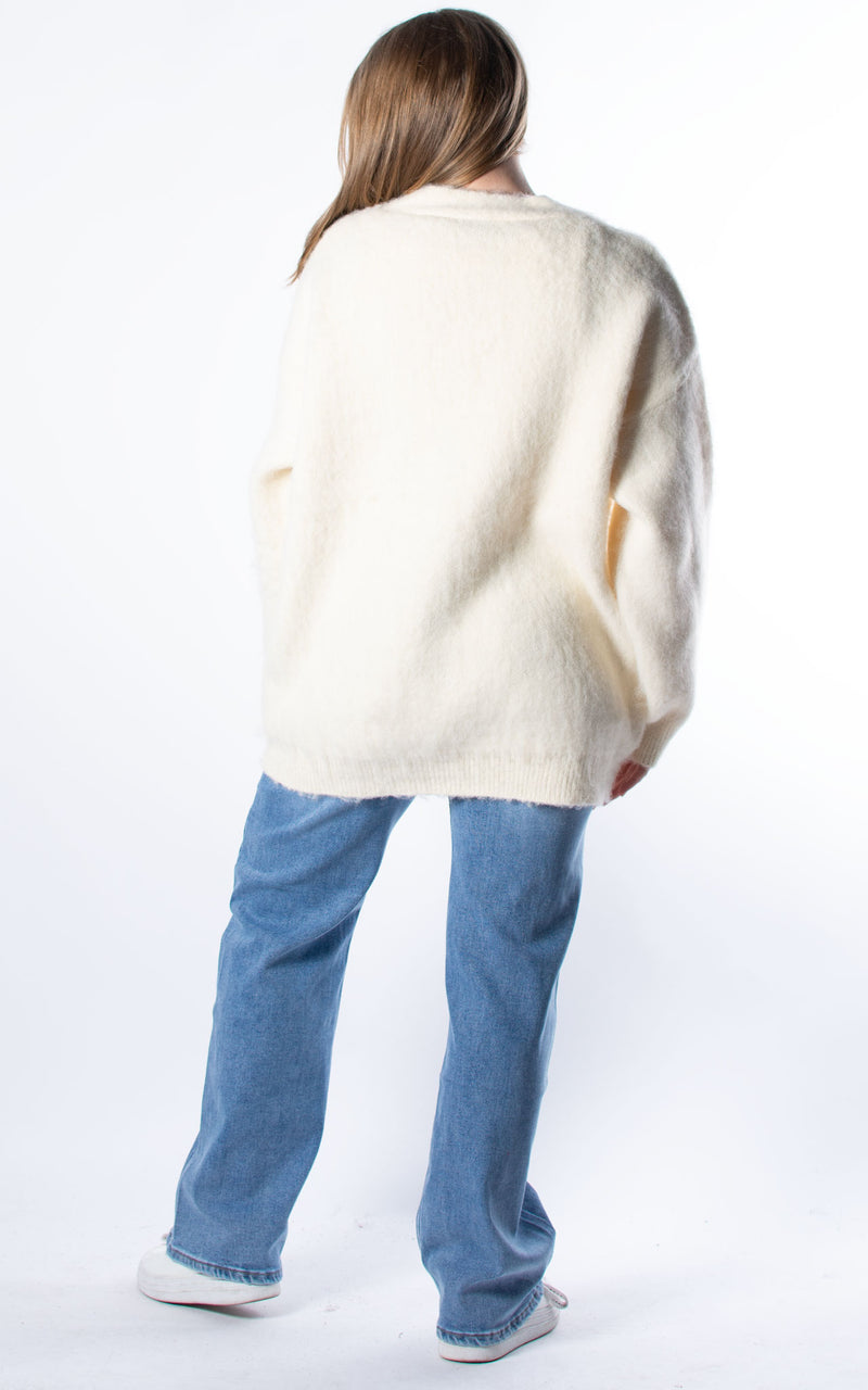 Greta Cardigan | Cream