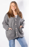 Greta Cardigan | Grey