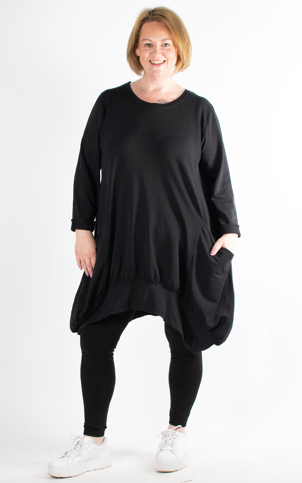 Gwennan Tunic | Black