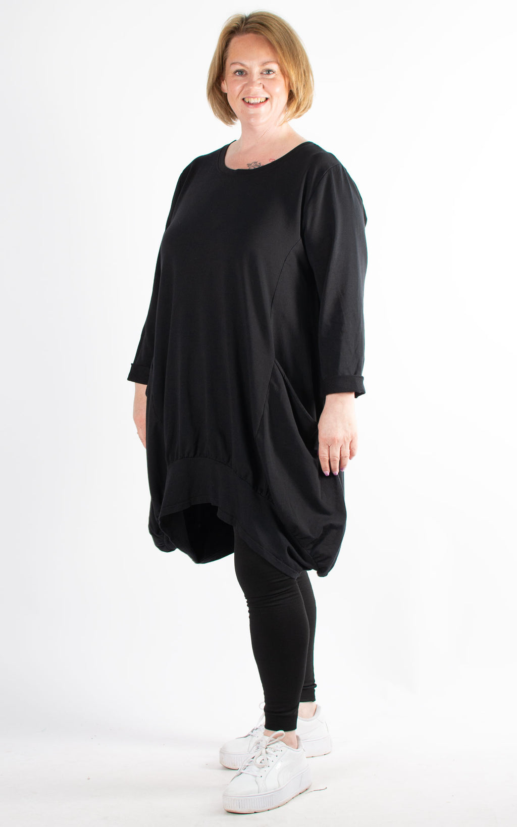 Gwennan Tunic | Black