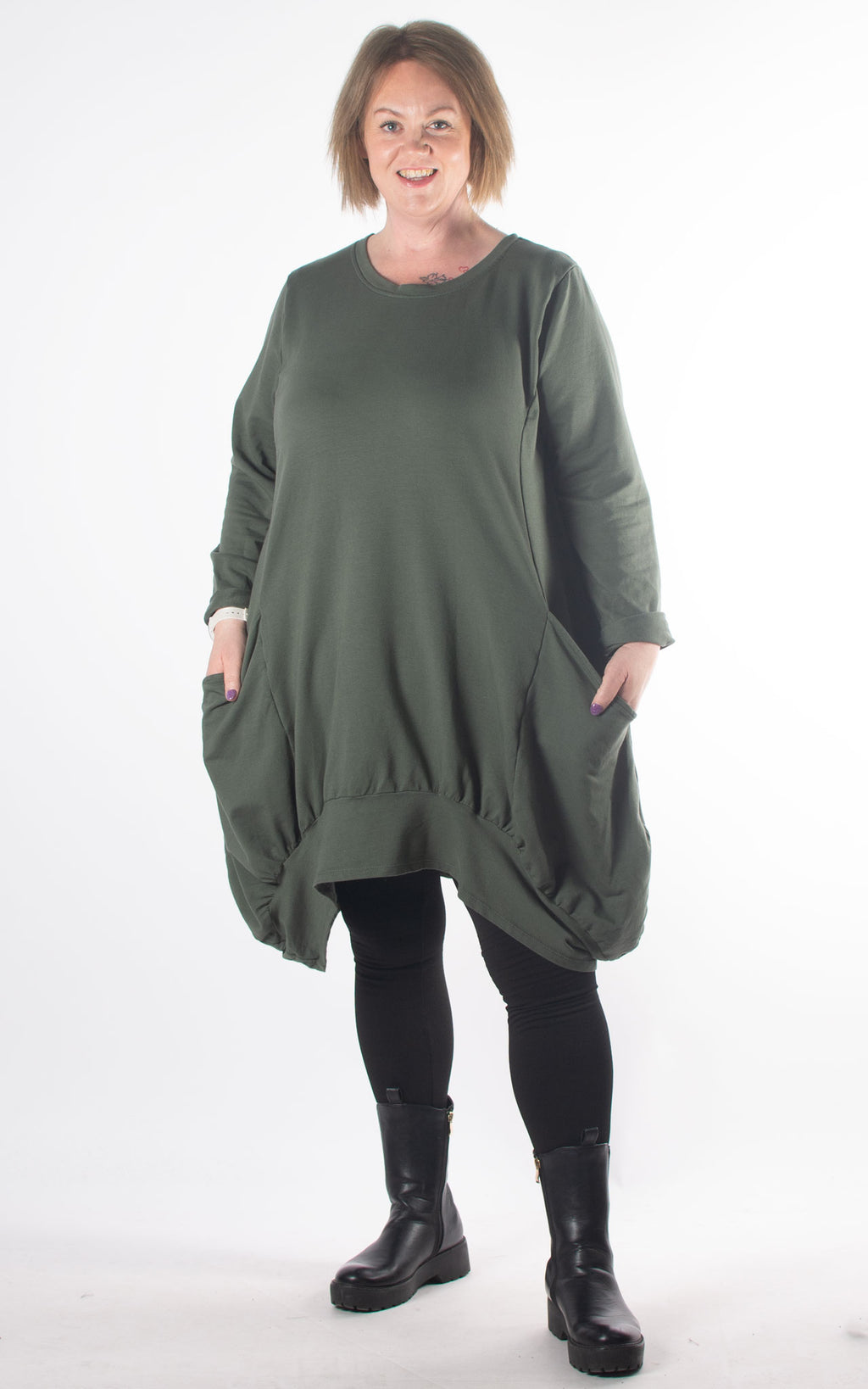 Gwennan Tunic | Khaki