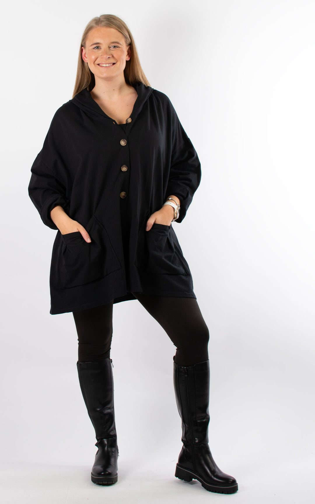 Hannah Jacket | Black