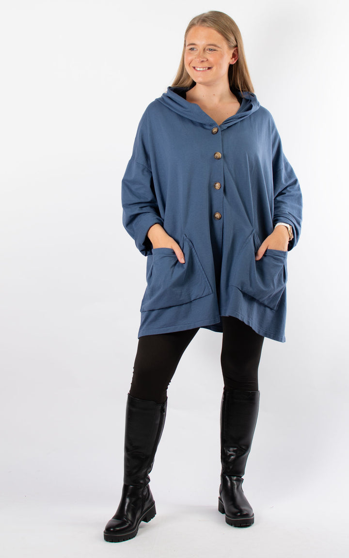 Hannah Jacket | Denim