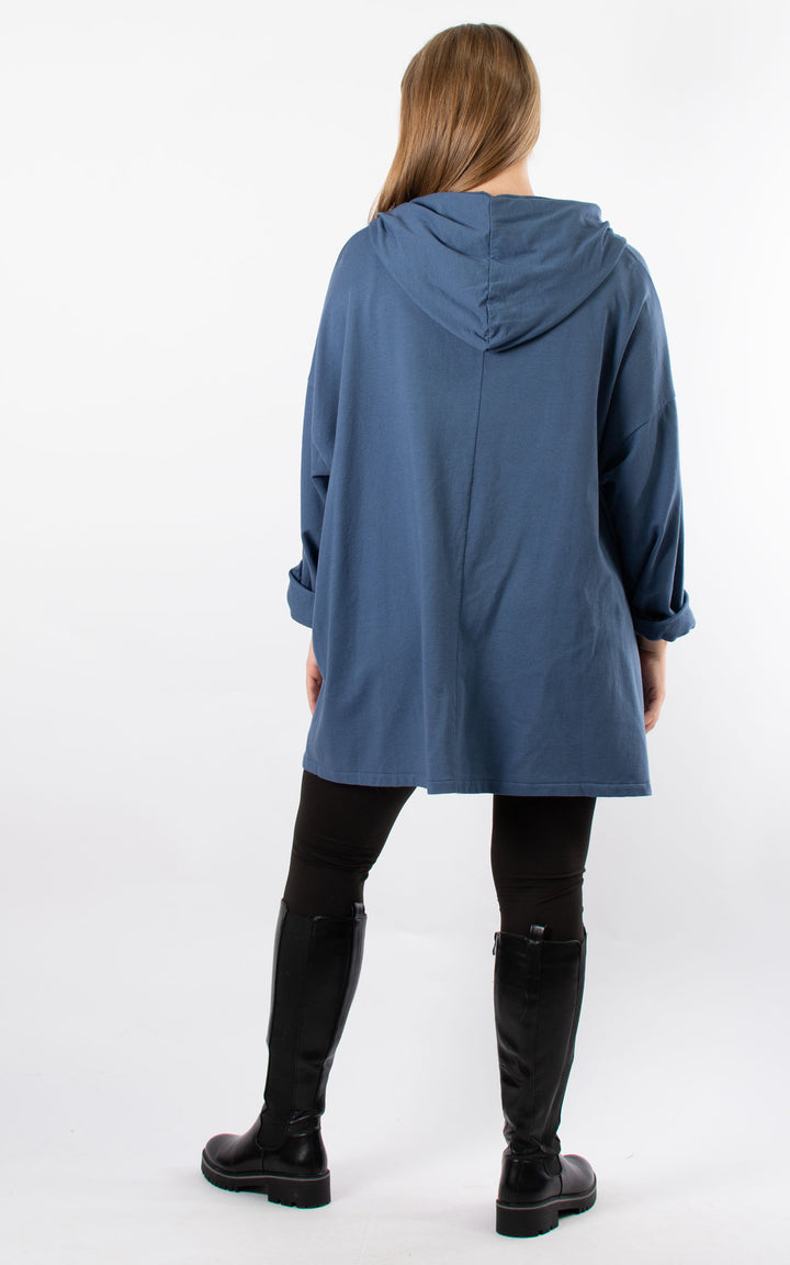 Hannah Jacket | Denim