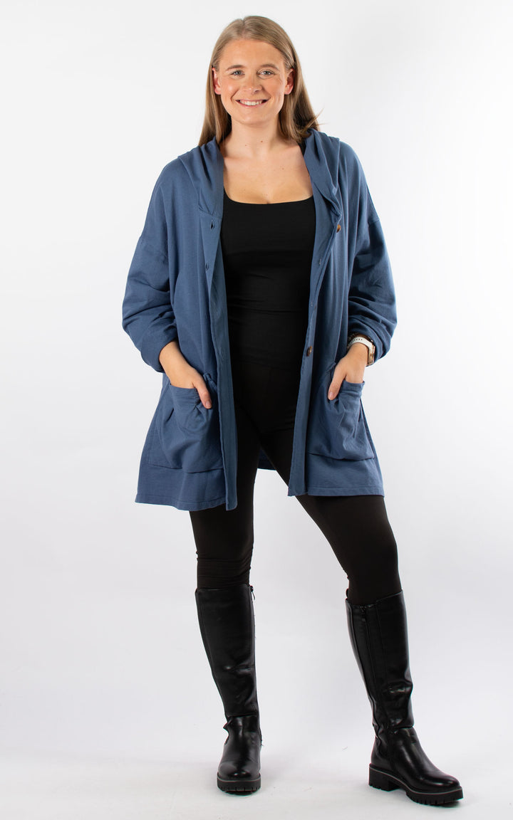 Hannah Jacket | Denim