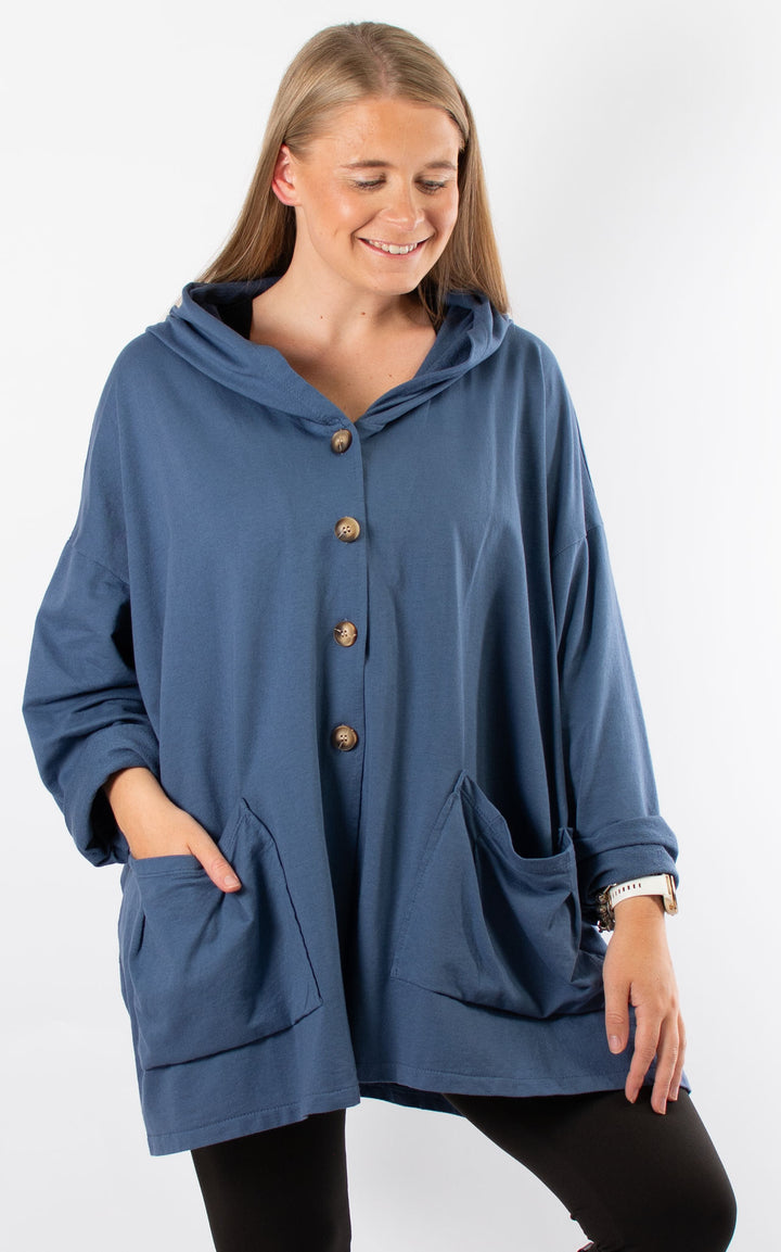 Hannah Jacket | Denim