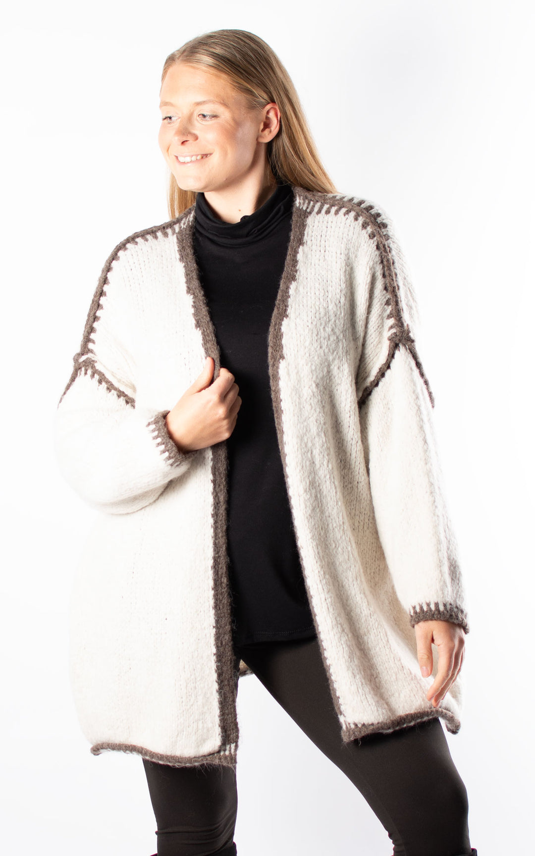 Harper Cardigan | Cream