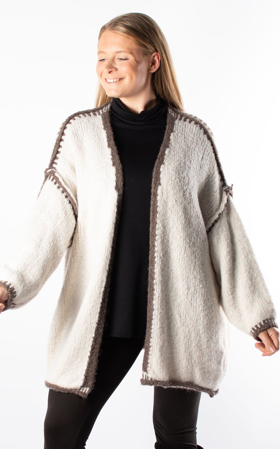 Harper Cardigan | Cream