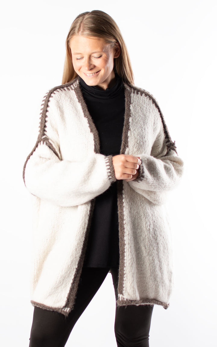 Harper Cardigan | Cream