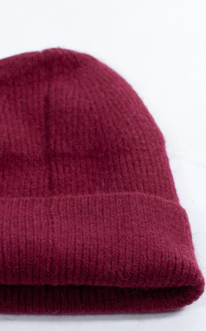 Hat | Beanie | Burgundy