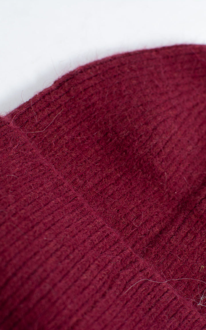 Hat | Beanie | Burgundy